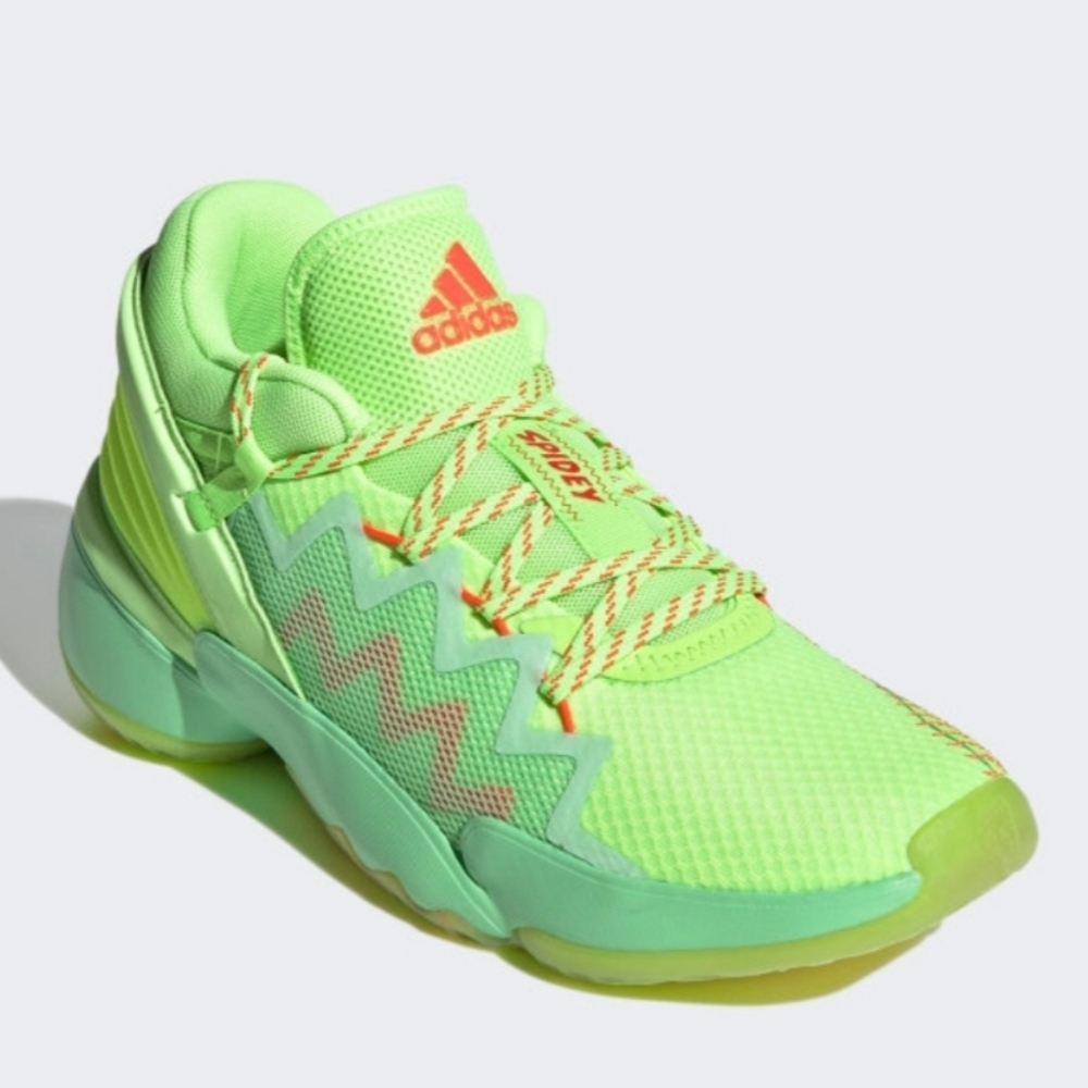 Adidas D.O.N. ISSUE #2 MARVEL SPIDEY SENSE SHOES